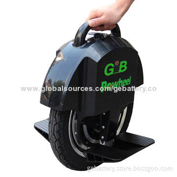 2014 GEB Most Portable Self Balancing Unicycle One Wheel of China, 500W Motor Power